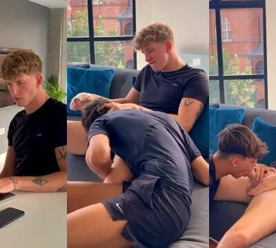 Chase parker visits axel65xxx to suck him off