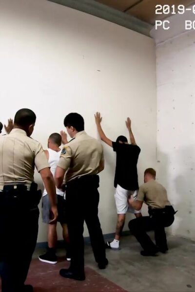Body cavity search