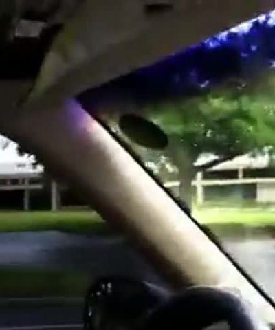 Craigslist hook-up sucked me dry in his car