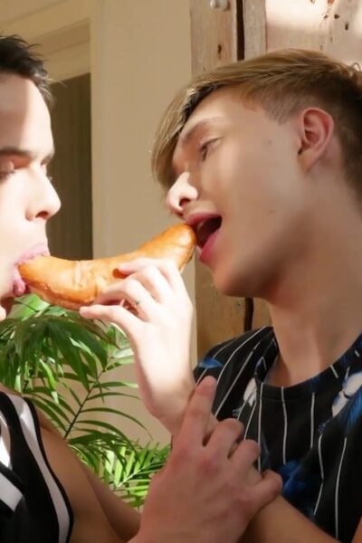 Sweet tasty glaze