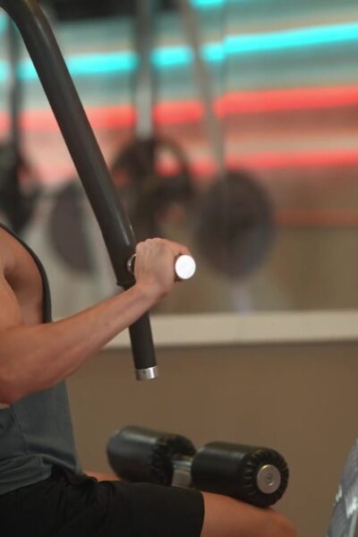 The gym episode 1 (devy, jc and josh)