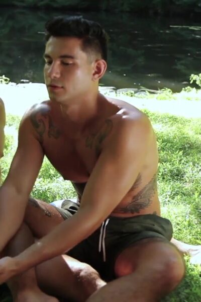 Topher dimaggio fucks ricky roman