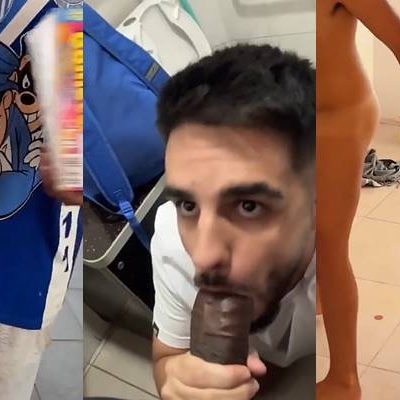 Naughty gaucho loves to suck cock a compilation