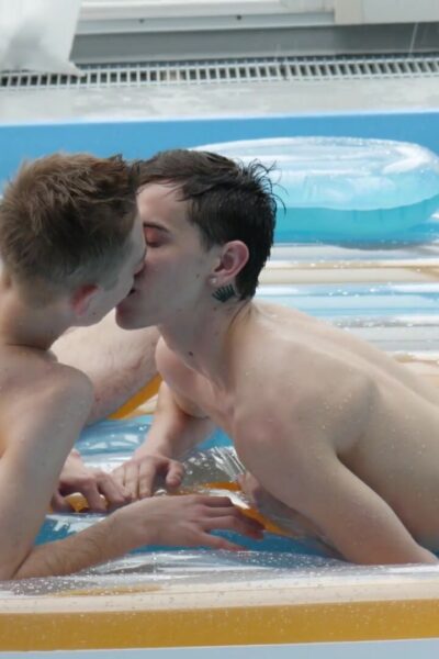 Poolside pounding (dominik black, vitali kutcher)