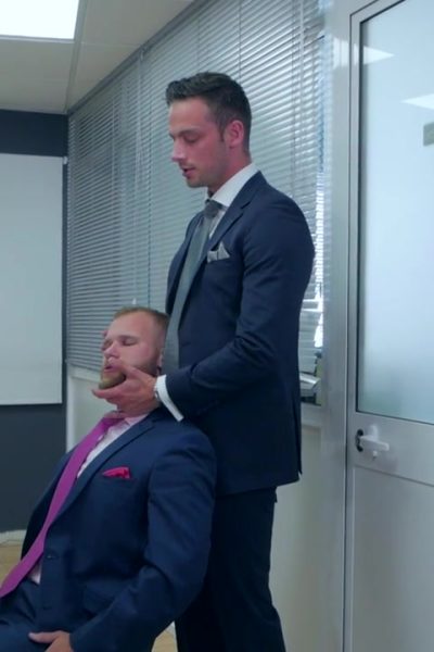 The interrogation (damon heart, malek tobias)