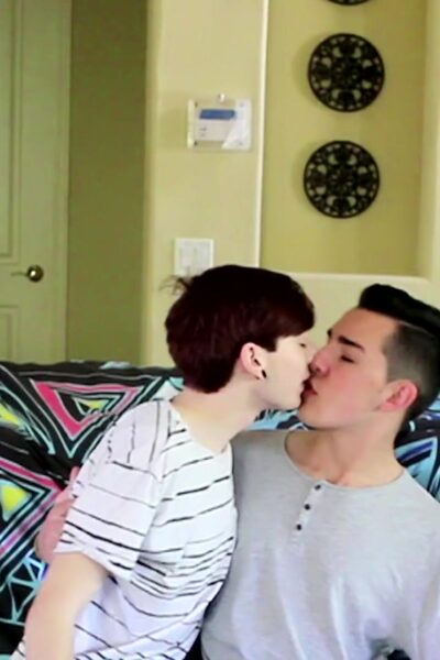 A thick cock for his snug hole