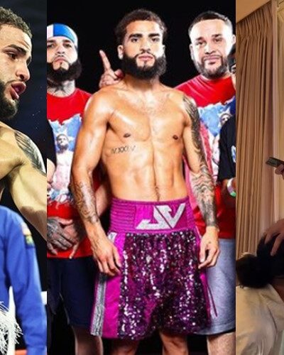Fighter josue vargas gets a blowjob