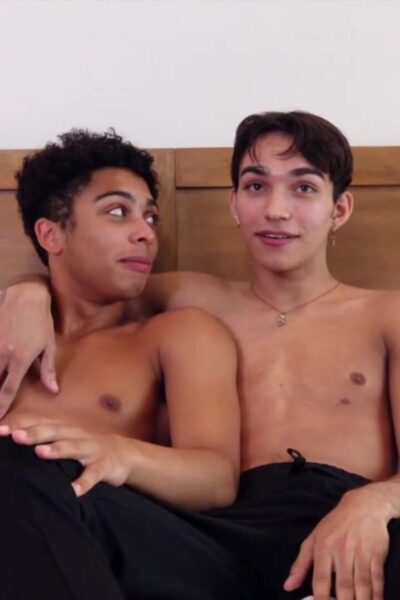 Kai’s creampie (marcus young, kai locks)