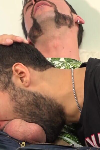 Cum on! papi
