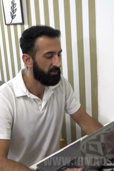 O massoteraputo (diego, eli)