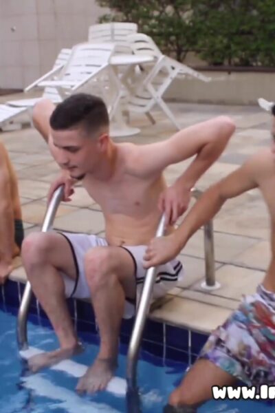 Edu and erick fuck and dp dan