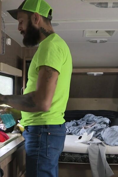 Single parent raised in a trailer park