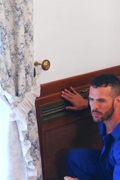 Suited handyman