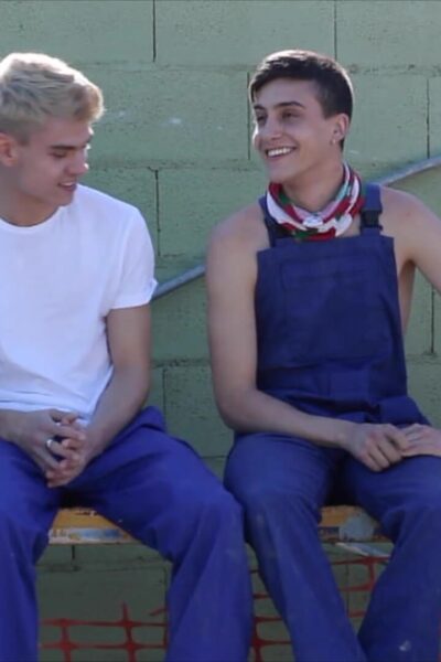 Tradie boys desperate for dick