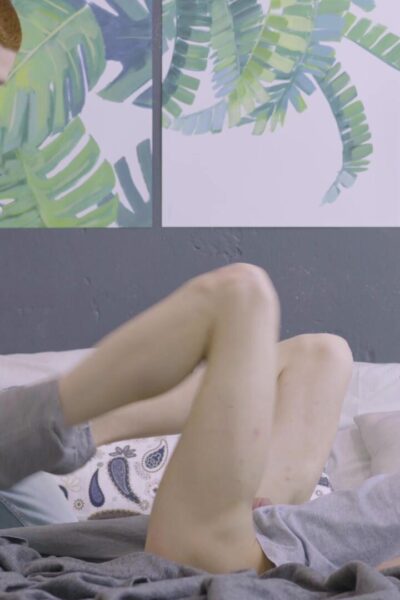 A dildo for his twink ass