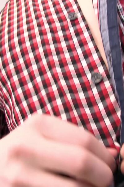 Lucho enjoys his big uncut twink dick