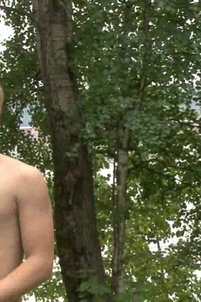 Mike and alex with friend