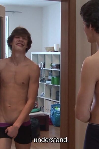 New twink cock whore moves in