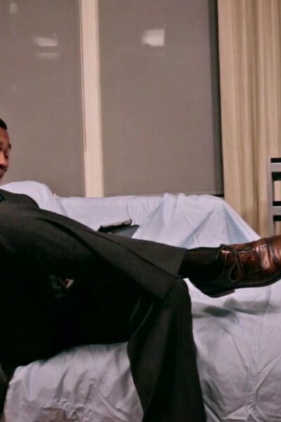 Sean xavier and stas landon flip-fuck in suits