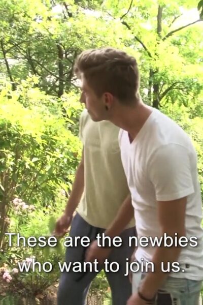 Felix gaul, jack harrer, andre boleyn liam efron