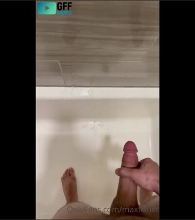 Shooting my load before a shower max fisher (maxfisher)