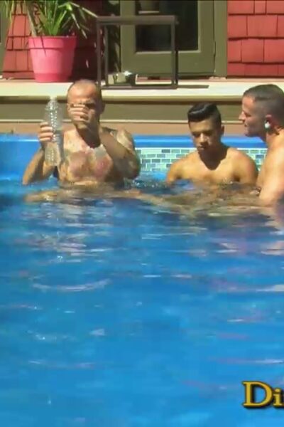 Armond rizzo’s wet and raw dp