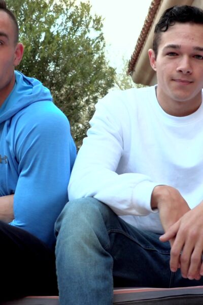 Hardcore debut for jayden marcos fucking travis youth