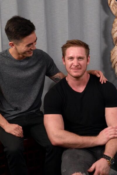 Jax, cody seiya bareback