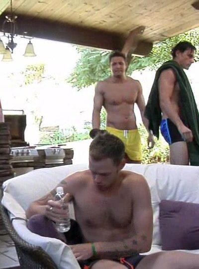 Summer bareback orgy