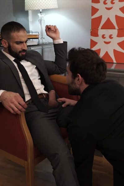 Ben batemen fucks edji da silva up the ass