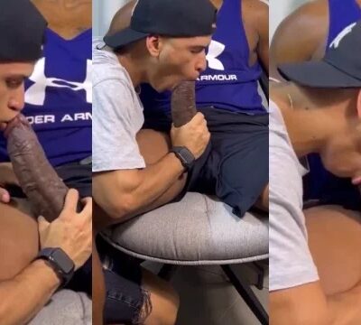 Cock so big it barely fit in my mouth