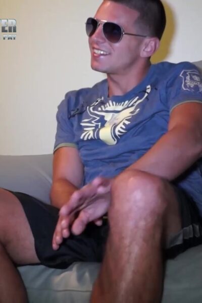 85” delicious straight cock performing solo