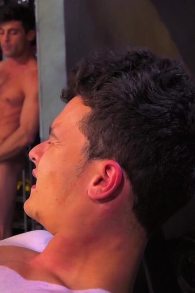 Bondage garage scene 05