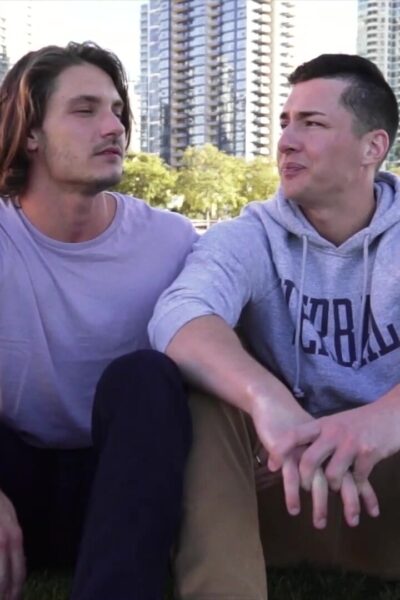 Clark dicks down tristan