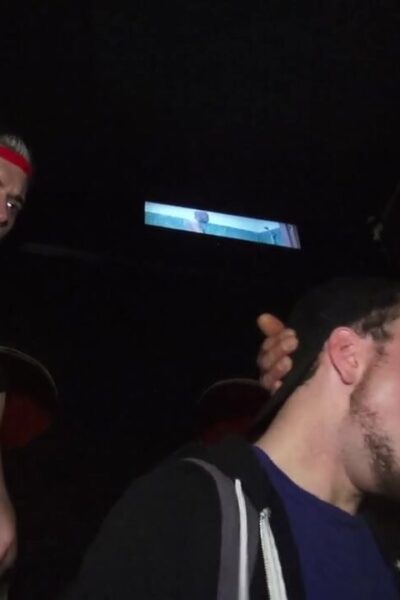 Meeting at the glory hole