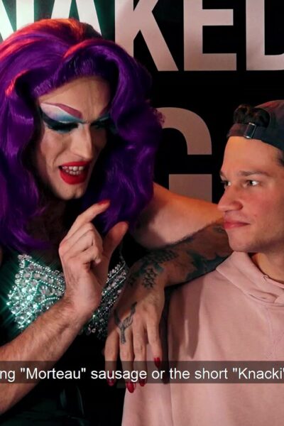 Naked gaytraction raphael