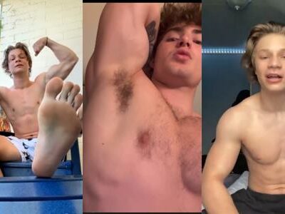 Young alpha master degrades you while he shows off his feet a compilation