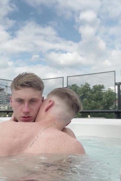 Hot tub fuck