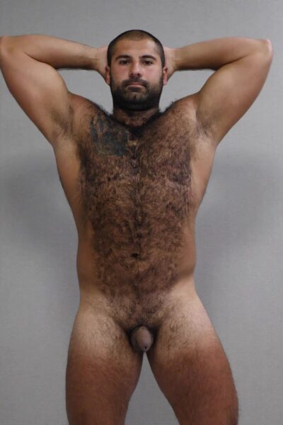 Naked russian bear (andrei)