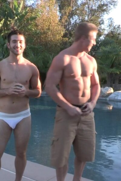 Spencer abe = bareback