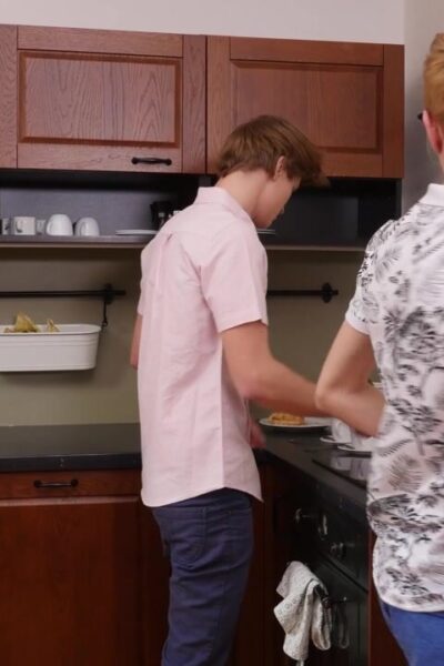 A boy for breakfast