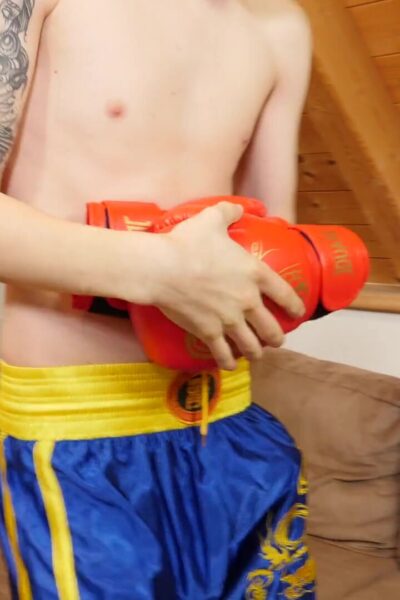 He is a knockout
