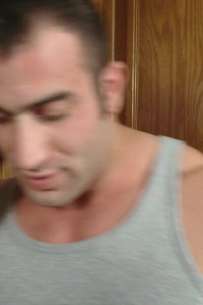 In the closet