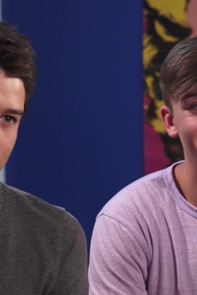 Tyler hill, finn carson evan parker