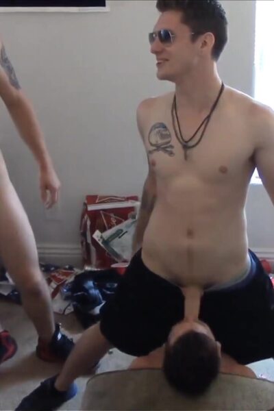 White trash throwback