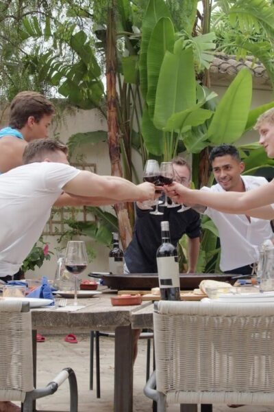 Belami x sean cody uncut orgy