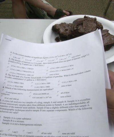 Chemistry prank