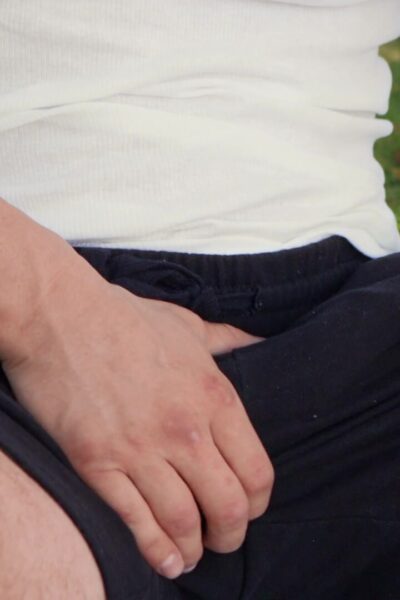 Dick at the picnic