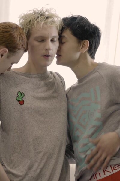Spitroast twink drenched