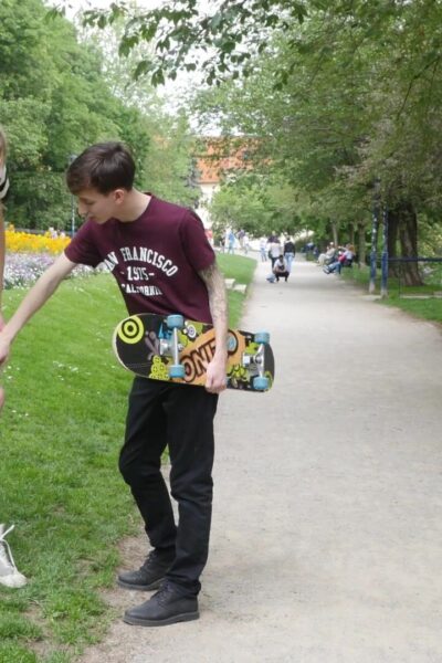 Tumble down dick